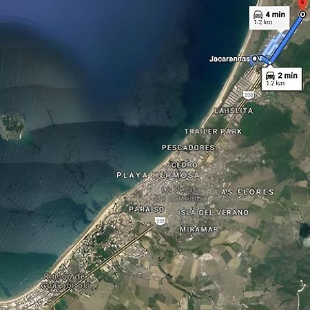 C4 Alberca Privada A 5 Min De La Playa Y Manglar! Villa La Peñita de Jaltemba Eksteriør bilde